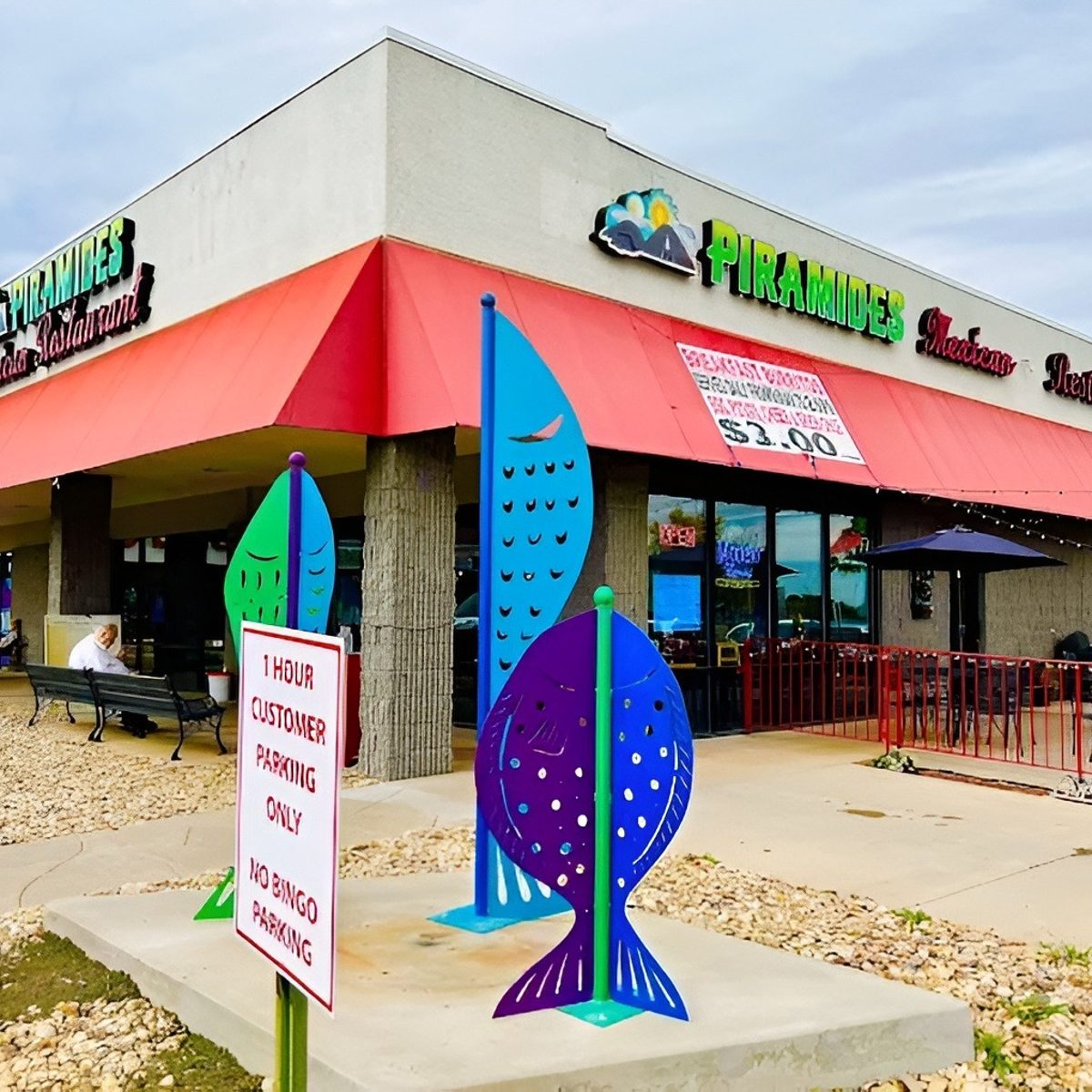 Welcome To Piramides Mexican Restaurant