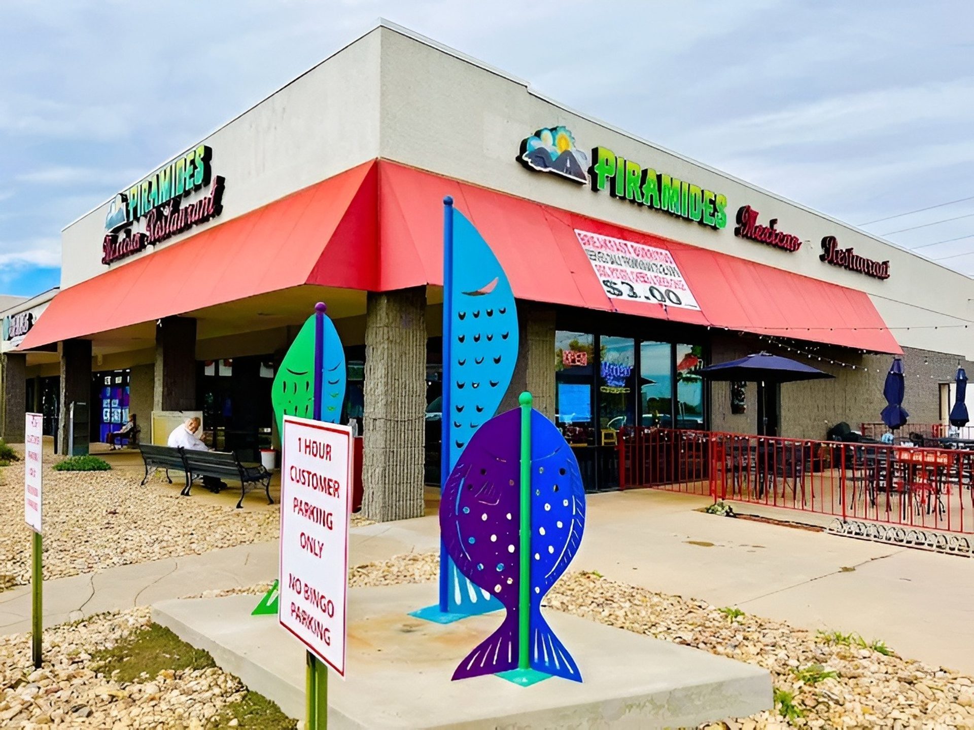 Welcome To Piramides Mexican Restaurant