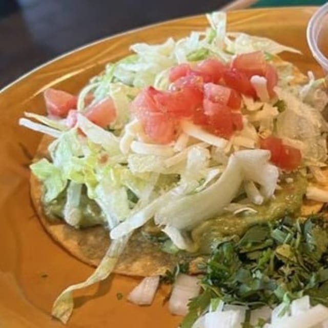 Bean or Guac Tostadas.