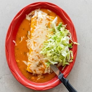 Beef Burrito