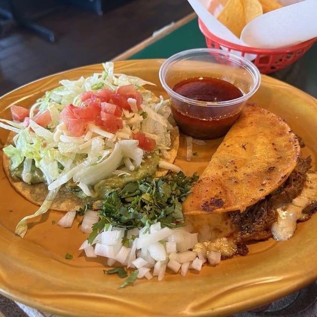 3. Cheese Enchilada, Chile Relleno, Etc.