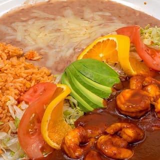 Camarones A La Diabla