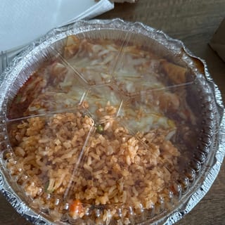 9. Enchiladas Plate