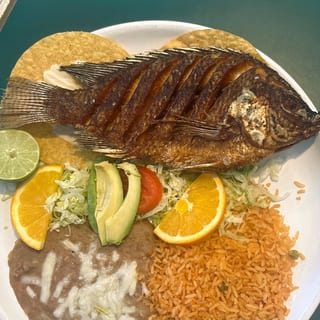 Mojarra Frita