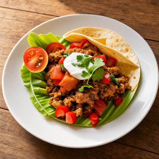K2. Beef Taco.
