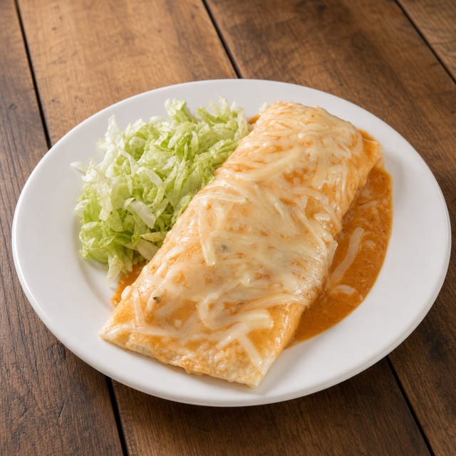 B9. Breakfast Burrito.