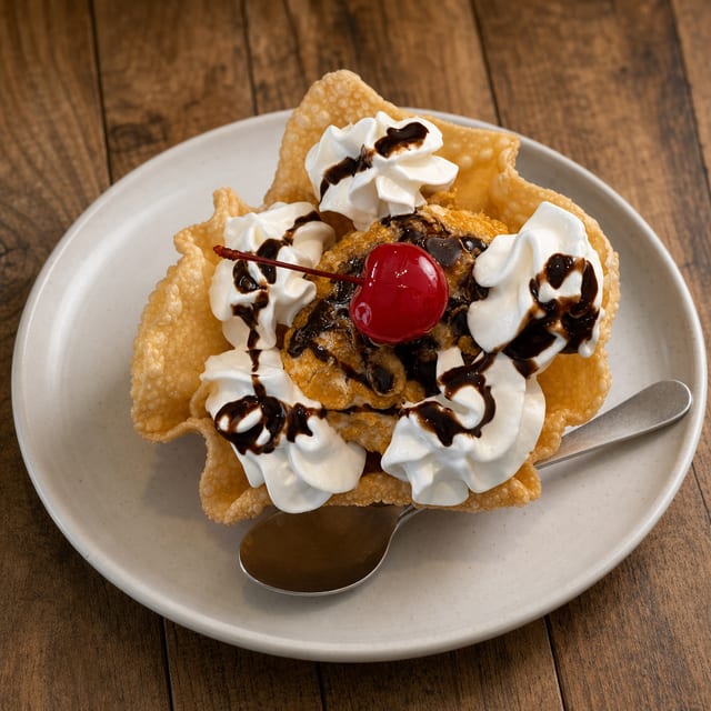 Fried Ice Cream.