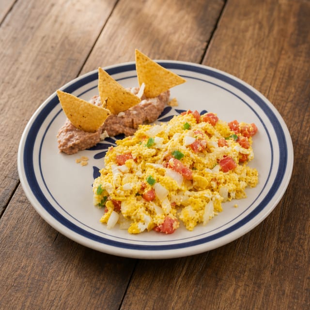 B2. Huevos A La Mexicana.
