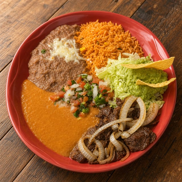 Carnitas de Puerco.