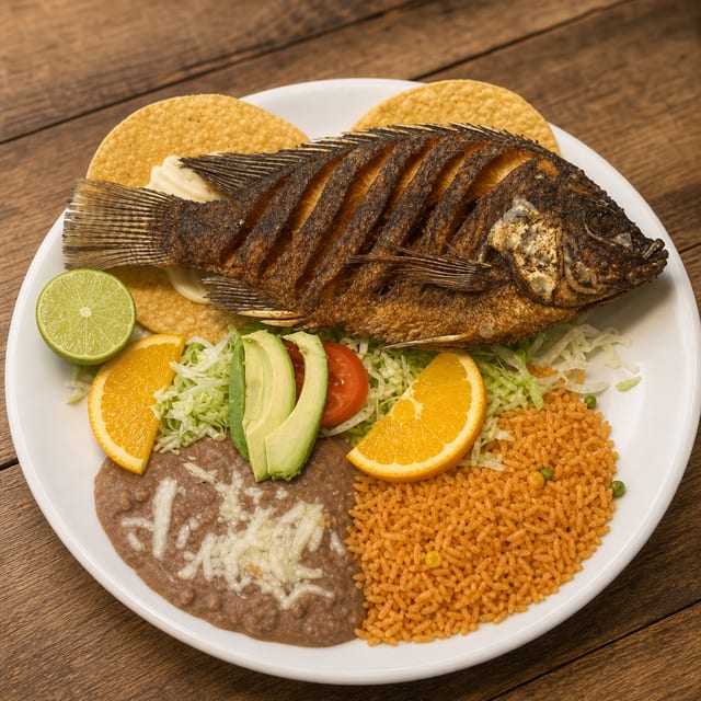 Mojarra Frita.