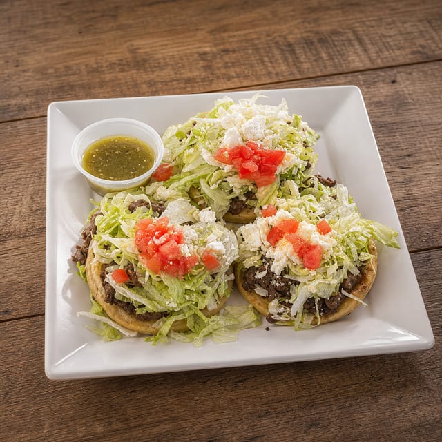 17. Sopes De Carne Asada (3).