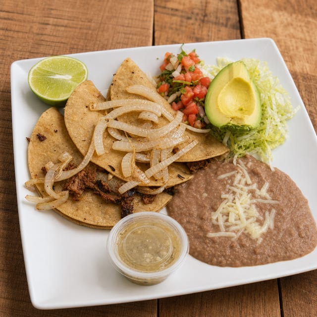 Tacos de Carnitas (3).