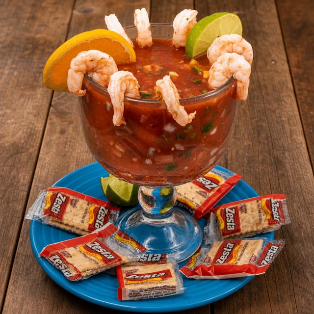 Shrimp Cocktail.