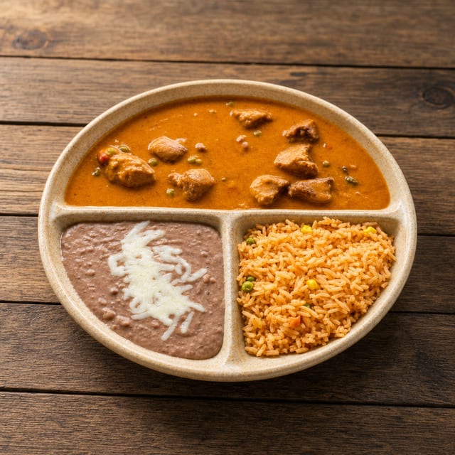 14. Green Chile Plate.