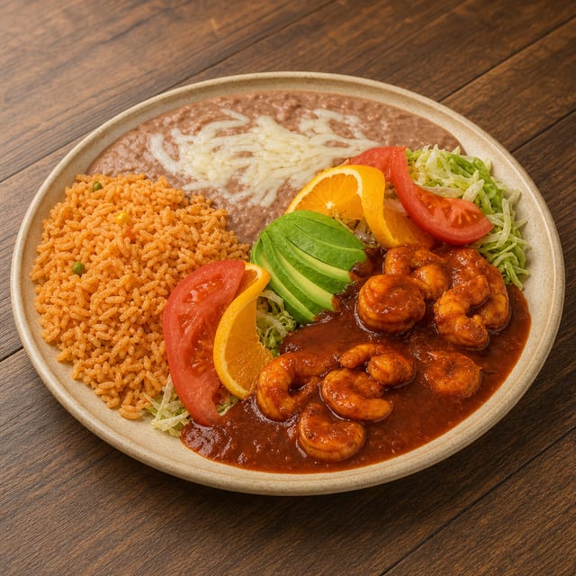 Camarones A La Diabla.