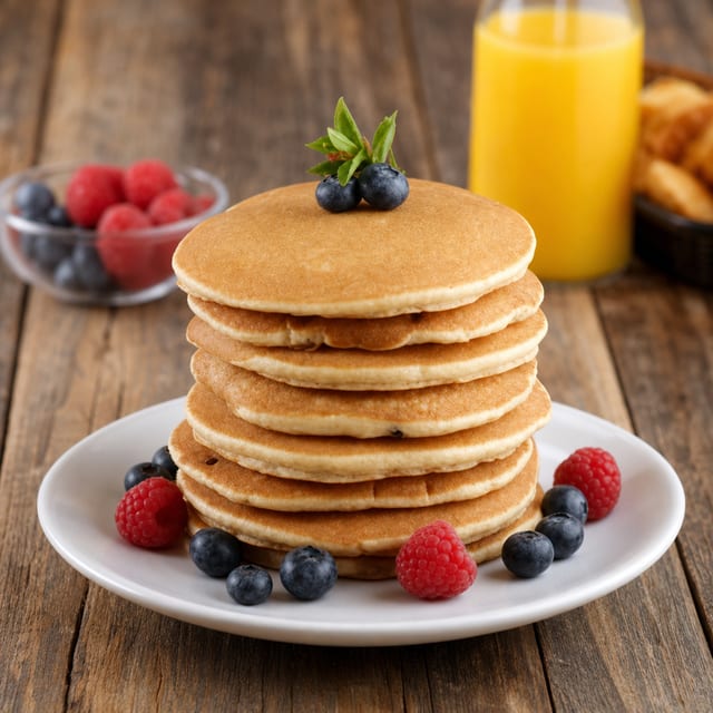 B7. Pancakes.