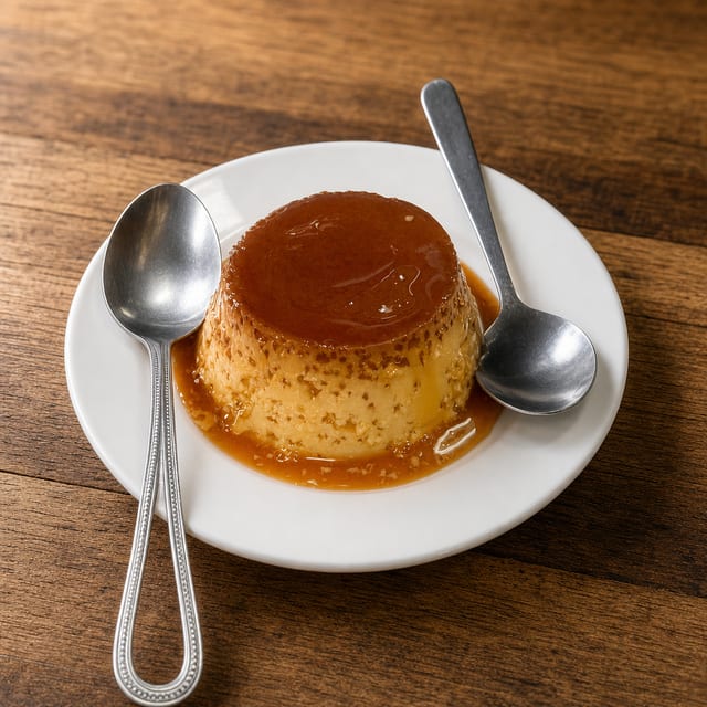 Flan.
