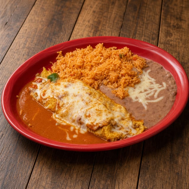 B5. Mexican Omelette.