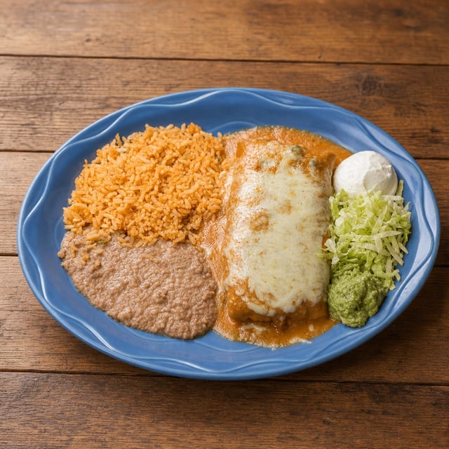 18. Chimichanga.