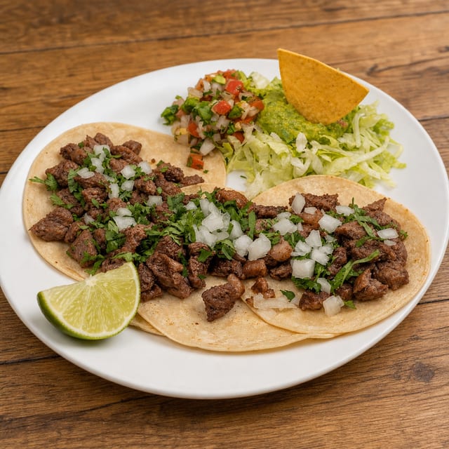 Tacos de Carne Asada (3).